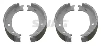 Комплект тормозных колодок, стояночная тормозная система SWAG купить